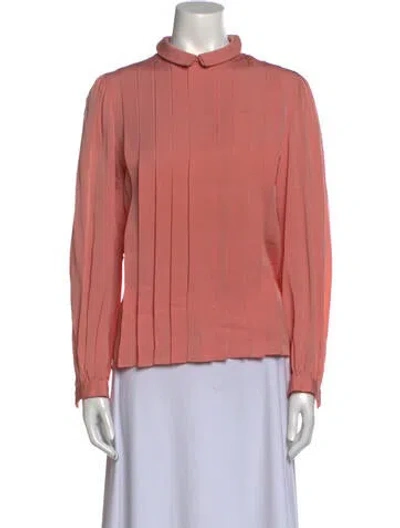 Pre-owned Unsigned Vintage Late 1960's - Early 1970's Sweatshirt In Pink
