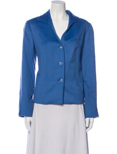 Pre-owned Unsigned Vintage Late 1970's - Early 1980's Blazer In Blue