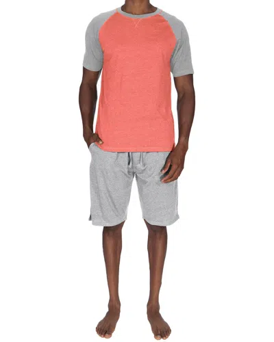 Unsimply Stitched 2pc T-shirt Lounge Set In Multi
