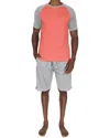 Unsimply Stitched 2pc T-shirt Lounge Set In Pattern