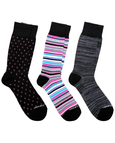 Unsimply Stitched 3-pack Men's Crew Socks In Multi
