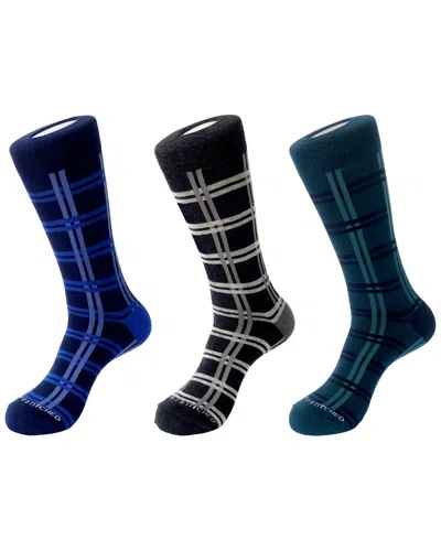 Unsimply Stitched 3-pack Men's Crew Socks In Multi