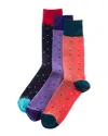 Unsimply Stitched Set Of 3 Crew Sock