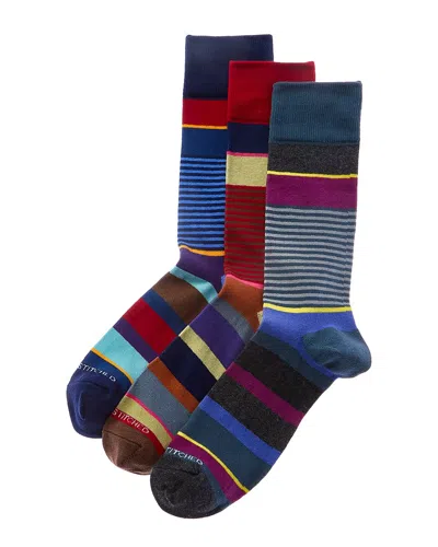 Unsimply Stitched 3pk Crew Socks