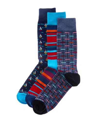 Unsimply Stitched 3pk Crew Socks