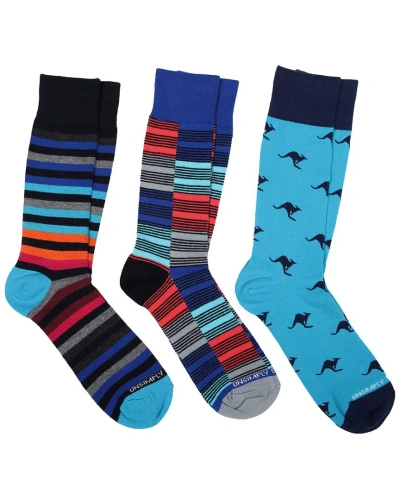 Unsimply Stitched 3pk Crew Socks In Multi