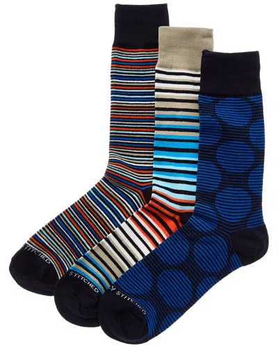 UNSIMPLY STITCHED UNSIMPLY STITCHED 3PK SOCKS