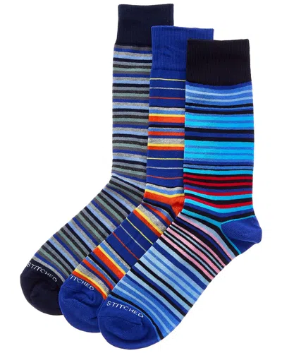 UNSIMPLY STITCHED UNSIMPLY STITCHED 3PK SOCKS