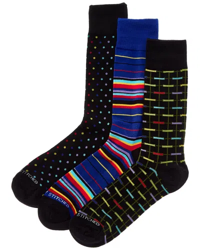 UNSIMPLY STITCHED UNSIMPLY STITCHED 3PK SOCKS