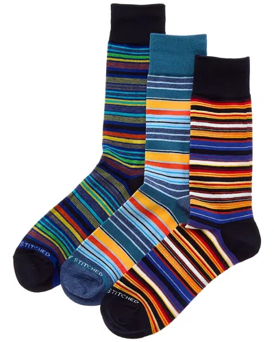 UNSIMPLY STITCHED UNSIMPLY STITCHED 3PK SOCKS
