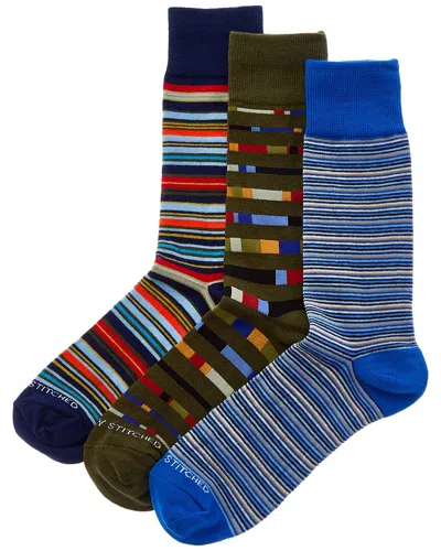 UNSIMPLY STITCHED UNSIMPLY STITCHED 3PK SOCKS