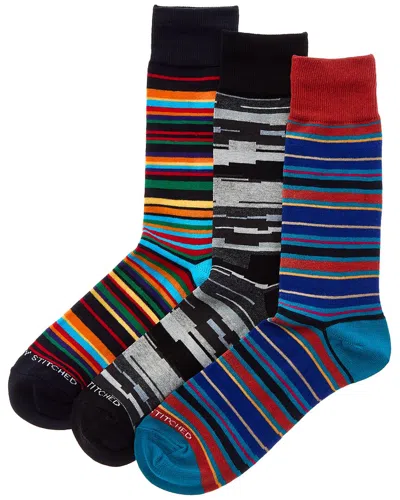 UNSIMPLY STITCHED UNSIMPLY STITCHED 3PK SOCKS