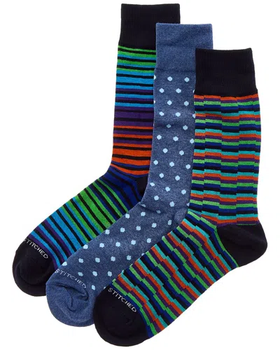 UNSIMPLY STITCHED UNSIMPLY STITCHED 3PK SOCKS