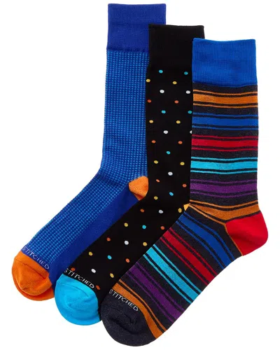 UNSIMPLY STITCHED UNSIMPLY STITCHED 3PK SOCKS