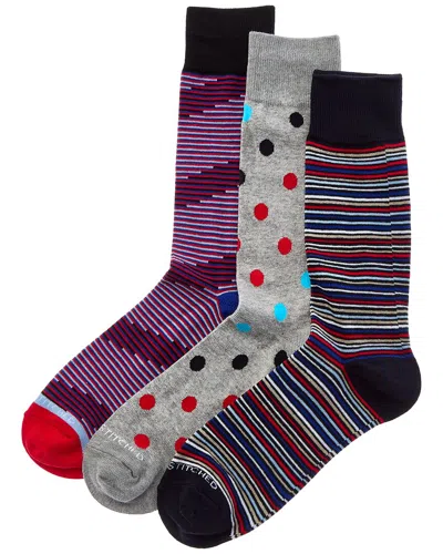 UNSIMPLY STITCHED UNSIMPLY STITCHED 3PK SOCKS