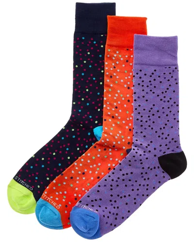UNSIMPLY STITCHED UNSIMPLY STITCHED 3PK SOCKS