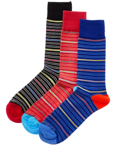 UNSIMPLY STITCHED UNSIMPLY STITCHED 3PK SOCKS