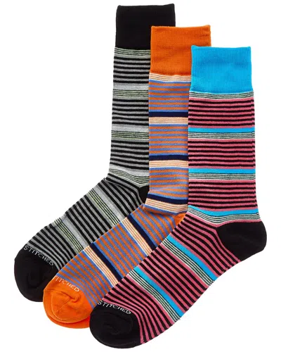 UNSIMPLY STITCHED UNSIMPLY STITCHED 3PK SOCKS