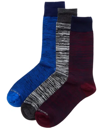 UNSIMPLY STITCHED UNSIMPLY STITCHED 3PK SOCKS