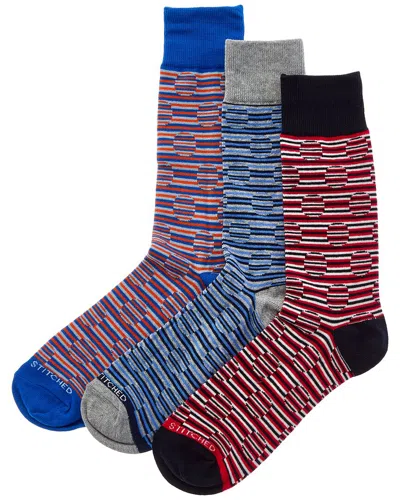 UNSIMPLY STITCHED UNSIMPLY STITCHED 3PK SOCKS