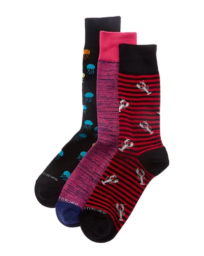 Unsimply Stitched 3pk Socks