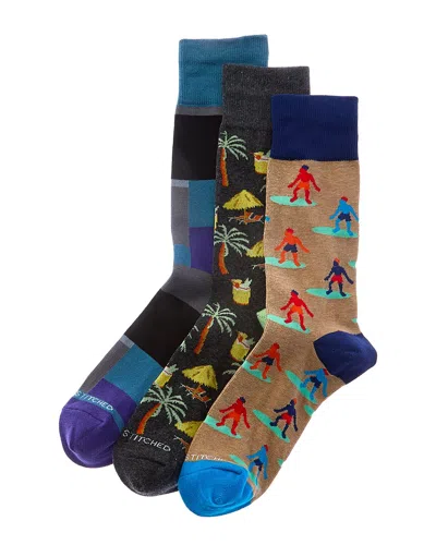 Unsimply Stitched 3pk Socks