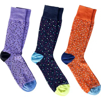 Unsimply Stitched Assorted 3-pack Crew Socks