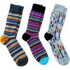 Unsimply Stitched Assorted 3-pack Crew Socks