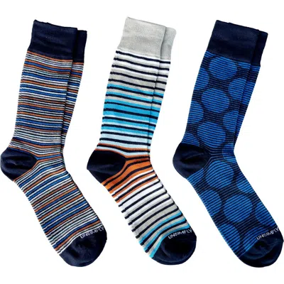 Unsimply Stitched Assorted 3-pack Crew Socks
