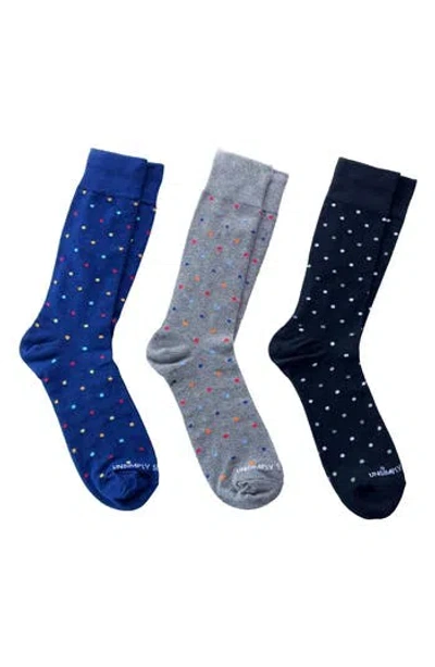 Unsimply Stitched Assorted 3-pack Crew Socks In Multi