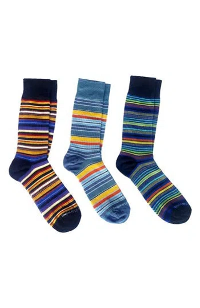 Unsimply Stitched Assorted 3-pack Crew Socks In Multi
