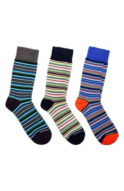 Unsimply Stitched Assorted 3-pack Of Crew Socks In Multi