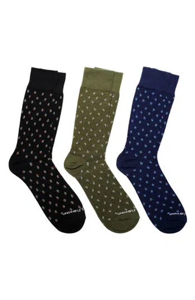 Unsimply Stitched Assorted 3-pack Of Crew Socks In Multi