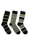 Unsimply Stitched Assorted 3-pack Of Crew Socks In Multi
