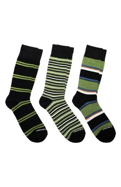 Unsimply Stitched Assorted 3-pack Of Crew Socks In Multi