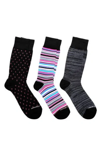 Unsimply Stitched Assorted 3-pack Of Crew Socks In Multi
