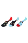 Unsimply Stitched Assorted 3-pack No Show Socks In Blue