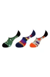 Unsimply Stitched Assorted 3-pack No Show Socks In Multi