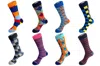 Unsimply Stitched Crew Sock 8 Pack In Multi