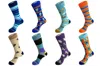 Unsimply Stitched Crew Sock 8 Pack In Multi