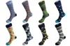 Unsimply Stitched Crew Sock 8 Pack In Multi