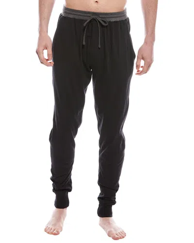 Unsimply Stitched Cuffed Jogger In Black
