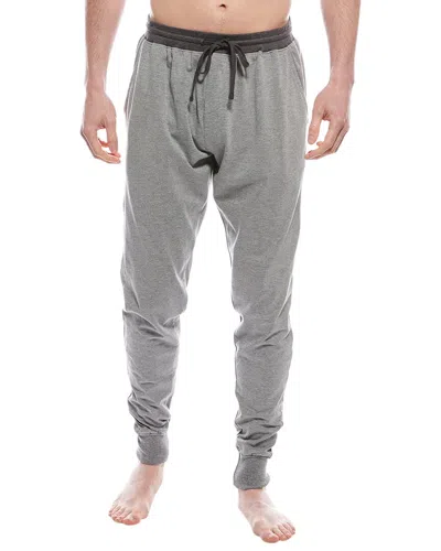 Unsimply Stitched Cuffed Jogger In Gray