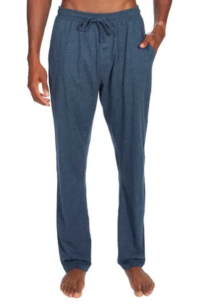 Unsimply Stitched Lightweight Lounge Pants In Blue