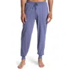 Unsimply Stitched Light Weight Lounge Pant In Denim Blue