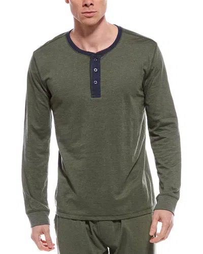 Unsimply Stitched Lounge Henley Shirt