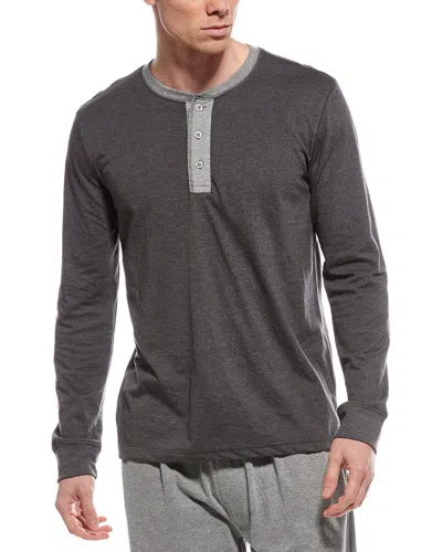 Unsimply Stitched Lounge Henley Shirt