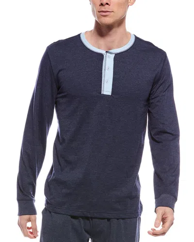 Unsimply Stitched Lounge Henley Shirt