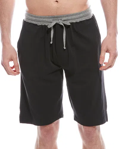 Unsimply Stitched Lounge Short In Black