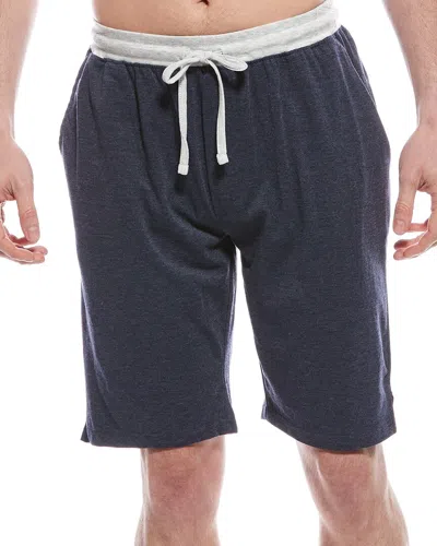 Unsimply Stitched Lounge Short In Blue